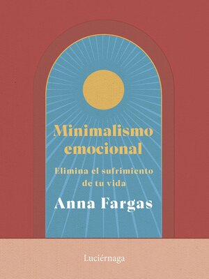 cover image of Minimalismo emocional